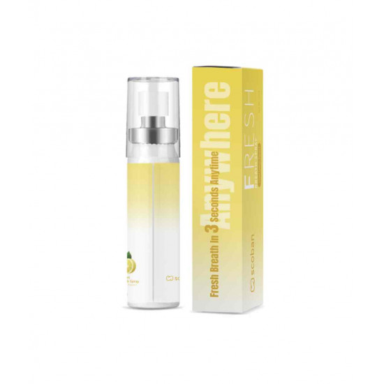 بخاخ سكوبان المنعش للنفس (بنكهة الليمون المنعش) 20 مل