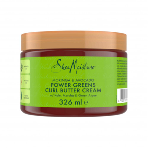 كيرل كريم بزبدة المورينجا والأفوكادو باور جرين من شيا مويستر 326مل