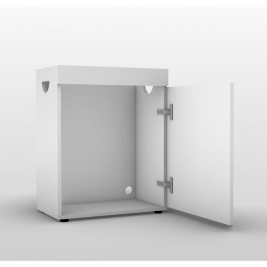 طاولة خشب لحوض مقاس 60x30x75 سم - Aquarium Cabinet طاولة خشب لحوض مقاس 60x30x75 سم - Aquarium Cabinet