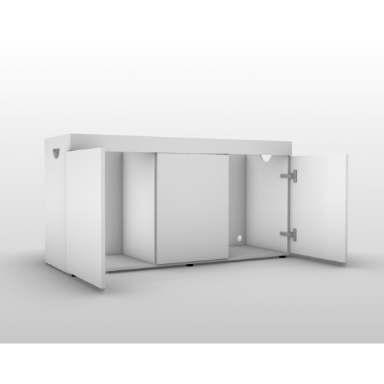 طاولة خشب لحوض مقاس وسط وكبير 150 سم - Aquarium Cabinet طاولة خشب لحوض مقاس وسط وكبير 150 سم - Aquarium Cabinet