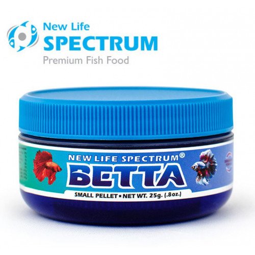غذاء أسماك البيتا - New life spectrum Betta Formula 25g