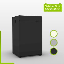 طاولة خشب لحوض مقاس 50 سم - Aquarium Cabinet