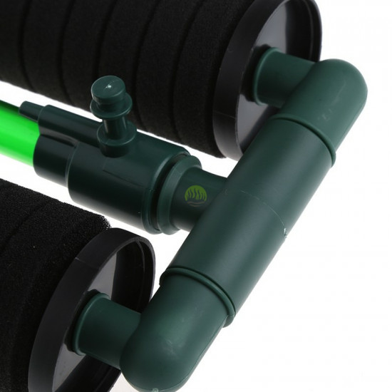 فلتر إسفنجي بحجم وسط وكبير - QANVEE QS SpongeBio media Filter فلتر إسفنجي بحجم وسط وكبير - QANVEE QS SpongeBio media Filter