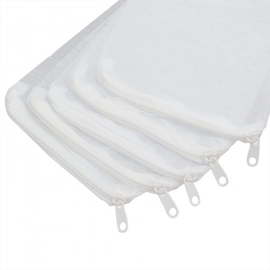 3 قطع شبك لتخزين السيراميك والفحم وغيرها داخل الفلتر - Filter Media Bags