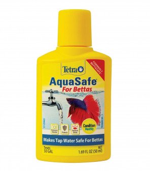 مزيل الكلور خاص لأسماك البيتا - Tetra Betta 100ml