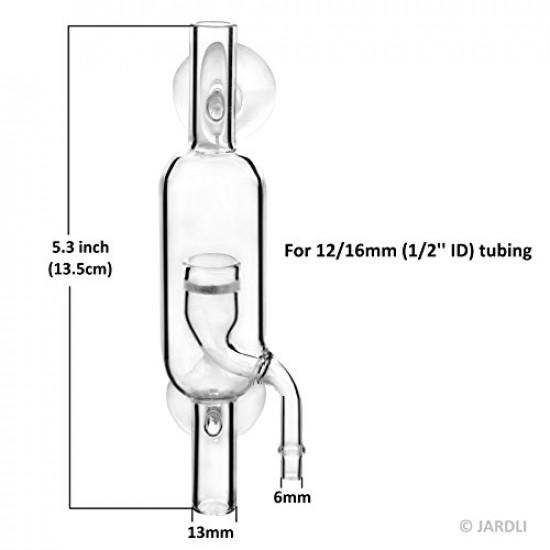 Glass CO2 Atomizer Diffuser Glass CO2 Atomizer Diffuser