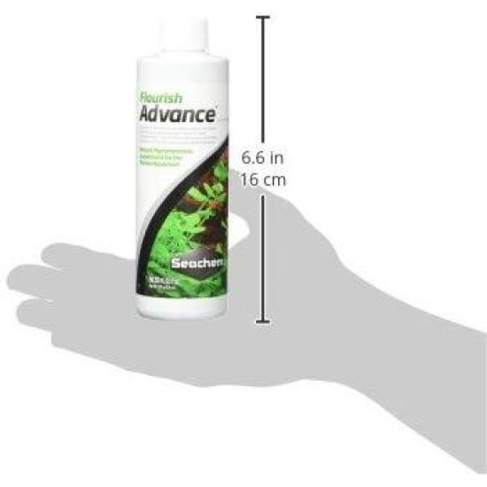 دواء النباتات المتقدم - Seachem Advance