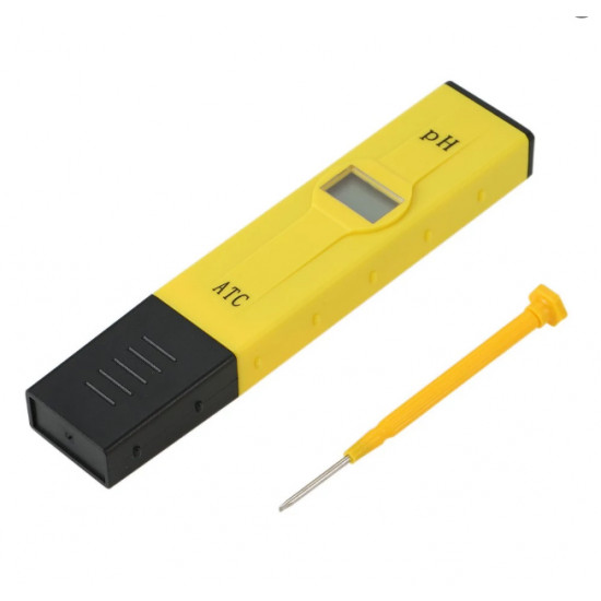 مقياس درجة الحموضة الإلكتروني - Meter Pen type PH Test مقياس درجة الحموضة الإلكتروني - Meter Pen type PH Test