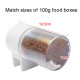 جهاز تغذية الأسماك الألي - SOBO - Automatic Food Dispenser جهاز تغذية الأسماك الألي - SOBO - Automatic Food Dispenser