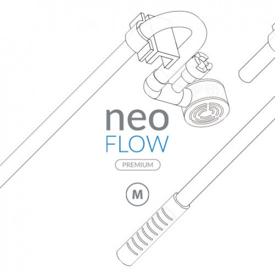 أنابيب بريميوم للفلتر من الإكريلك بحجم وسط وكبير - PREMIUM NEO Flow أنابيب بريميوم للفلتر من الإكريلك بحجم وسط وكبير - PREMIUM NEO Flow