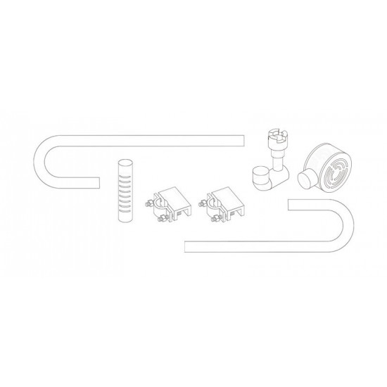 أنابيب بريميوم للفلتر من الإكريلك بحجم وسط وكبير - PREMIUM NEO Flow أنابيب بريميوم للفلتر من الإكريلك بحجم وسط وكبير - PREMIUM NEO Flow