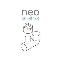 سكيمر من الإكريلك بحجم وسط وكبير - Neo Skimmer