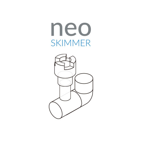 سكيمر من الإكريلك بحجم وسط وكبير - Neo Skimmer سكيمر من الإكريلك بحجم وسط وكبير - Neo Skimmer