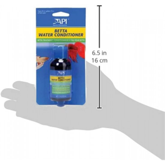 مزيل الكلور والكلورومين والمعادن الثقيلة لأسماك البيتا - API betta water conditioner مزيل الكلور والكلورومين والمعادن الثقيلة لأسماك البيتا - API betta water conditioner