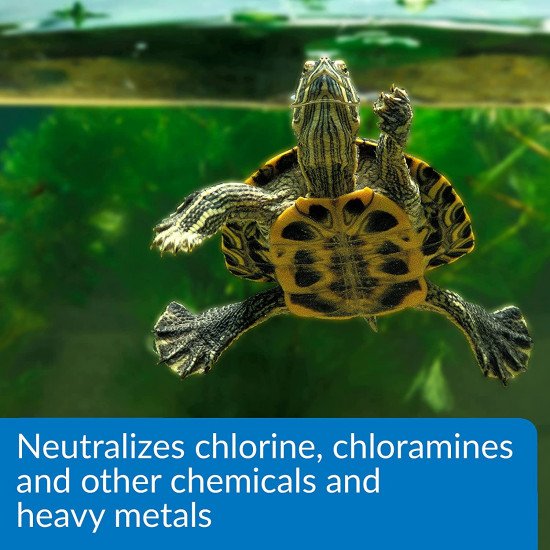 مزيل الكلور والكلورومين لسلاحف - API TURTLE WATER CONDITIONER