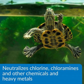 مزيل الكلور والكلورومين لسلاحف - API TURTLE WATER CONDITIONER