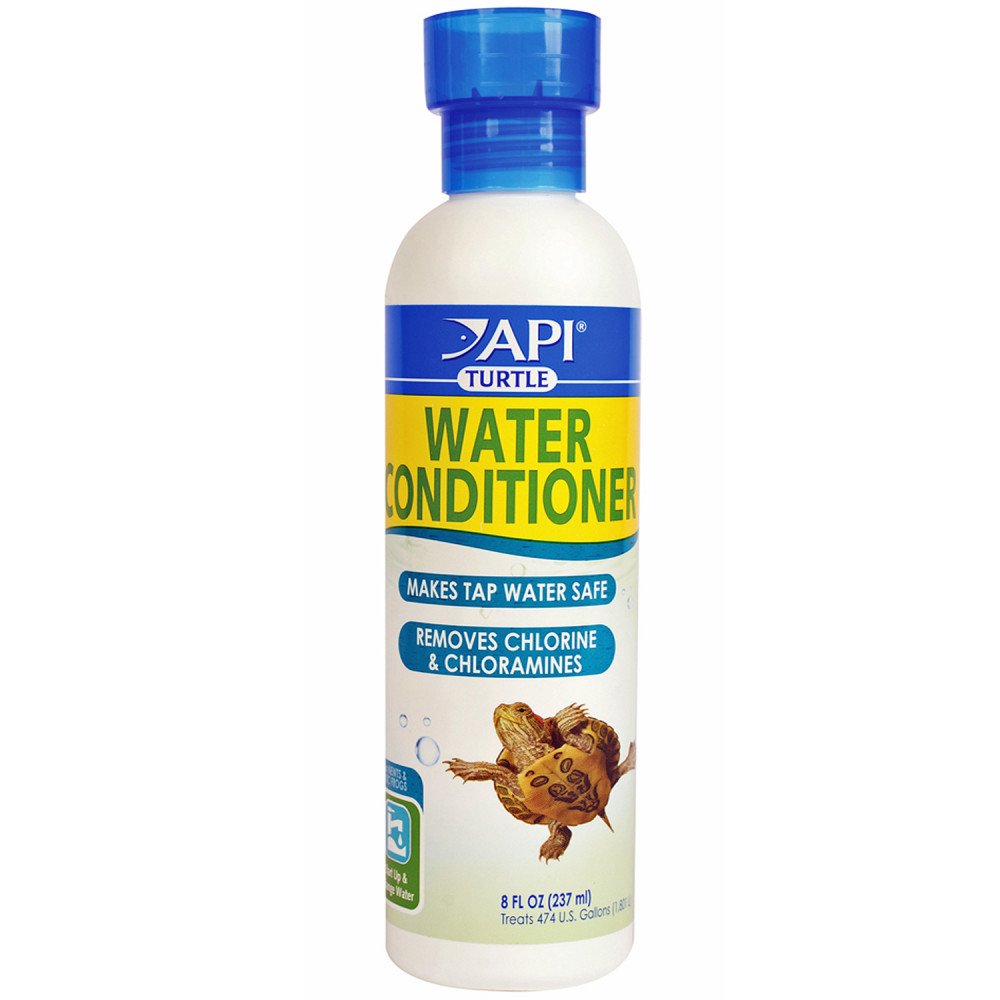 مزيل الكلور والكلورومين لسلاحف - API TURTLE WATER CONDITIONER