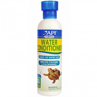 مزيل الكلور والكلورومين لسلاحف - API TURTLE WATER CONDITIONER