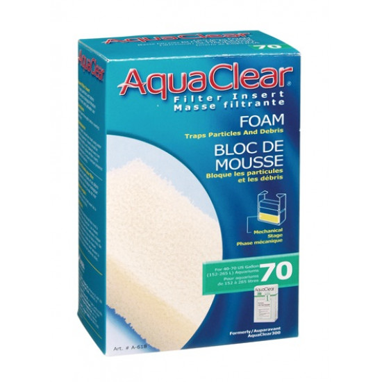 أسفنج جودة عالية بعدة أحجام - AquaClear Foam Filter Insert أسفنج جودة عالية بعدة أحجام - AquaClear Foam Filter Insert