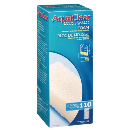 أسفنج جودة عالية للأحواض الكبيرة - AquaClear Foam Filter Insert أسفنج جودة عالية للأحواض الكبيرة - AquaClear Foam Filter Insert