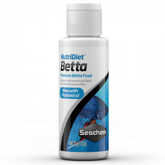 حبوب غذاء أسماك البيتا - NutriDiet Betta