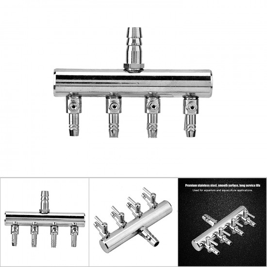 وصلة لَي مع 2 , 4 , 6 مخارج من الأستيل غير قابل لصدأ وصلة لَي مع 2 , 4 , 6 مخارج من الأستيل غير قابل لصدأ