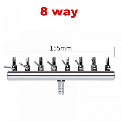 وصلة لَي مع 8 , 10 , 12 مخارج من الأستيل غير قابل لصدأ وصلة لَي مع 8 , 10 , 12 مخارج من الأستيل غير قابل لصدأ