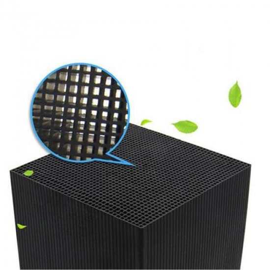 فحم مكعب بطريقة مبتكرة للأحواض الكبيرة - Eco Water Purifier Cube فحم مكعب بطريقة مبتكرة للأحواض الكبيرة - Eco Water Purifier Cube