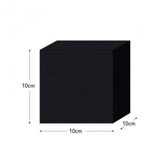 فحم مكعب بطريقة مبتكرة للأحواض الكبيرة - Eco Water Purifier Cube فحم مكعب بطريقة مبتكرة للأحواض الكبيرة - Eco Water Purifier Cube