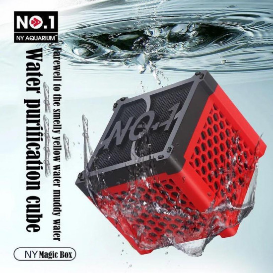 المكعب السحري مصنوع بطريقة مبتكرة للأحواض الكبيرة - Eco Water Purifier Cube