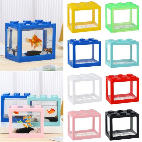 أحواض ليقو صغيرة بألوان متعددة - Lego mini aquarium
