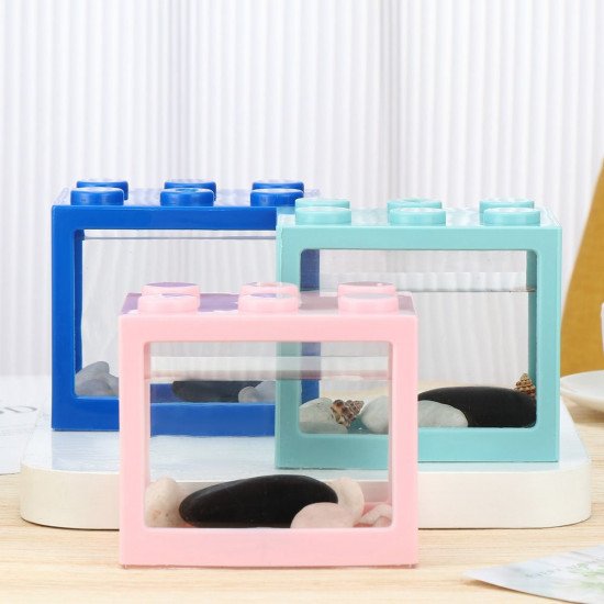 أحواض ليقو صغيرة بألوان متعددة - Lego mini aquarium