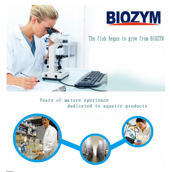 غذاء دقيق يحتوي على الأغذية النباتية والحيوانية لصغار الأسماك - Biozym Finicky Fish Food 80g غذاء دقيق يحتوي على الأغذية النباتية والحيوانية لصغار الأسماك - Biozym Finicky Fish Food 80g