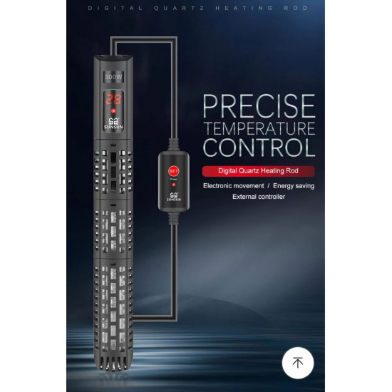 سخان LCD متطورة للأحواض الصغيرة والمتوسطة - SUNSUN سخان LCD متطورة للأحواض الصغيرة والمتوسطة - SUNSUN