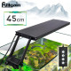إضاءة LED WRGB مع أستاند بحجم 45 سم -  Fullgain
