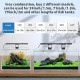 إضاءة LED WRGB مع أستاند بحجم 90 سم -  Fullgain