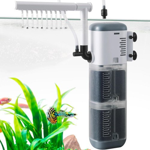 فلتر صغير ووسط إحترافي مع قطعة إضافية لعمل شلال - SONGYI