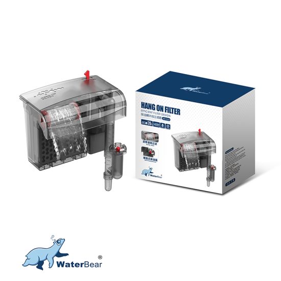 فلتر سلايدر إحترافي للأحواض الصغيرة - WB-G220 WaterBear