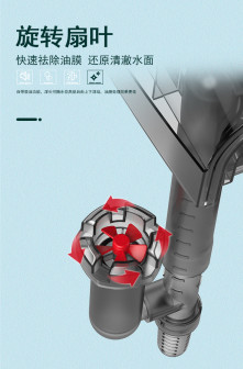 فلتر سلايدر إحترافي للأحواض الصغيرة - WB-G330 WaterBear