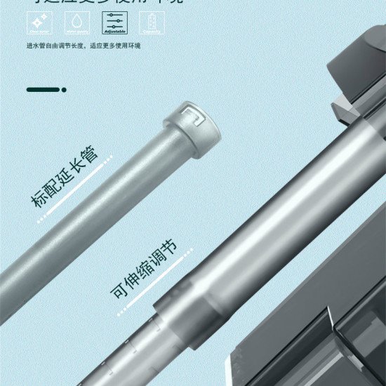 فلتر سلايدر إحترافي للأحواض المتوسطة - WB-G330 WaterBear فلتر سلايدر إحترافي للأحواض المتوسطة - WB-G330 WaterBear