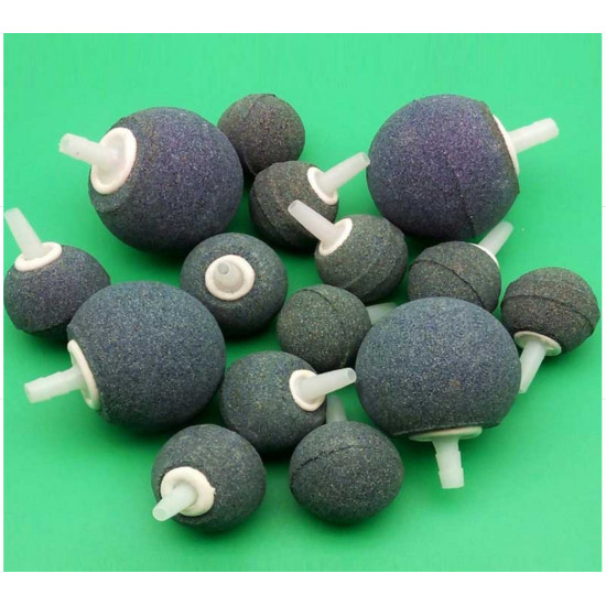 حجر دائري لمضخة الأكسجين -  Round Air Stone