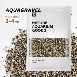 natural aquarium goods - aquagravel 2.5kg