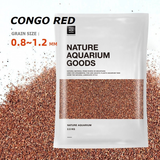 natural aquarium goods - Congo red 2.5kg natural aquarium goods - Congo red 2.5kg