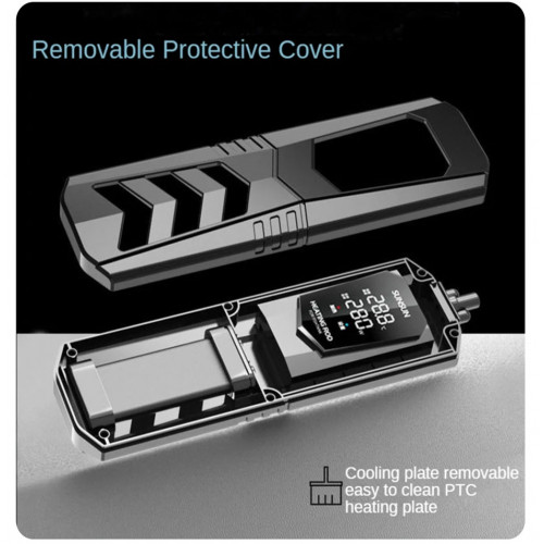 سخان للأحواض الكبيرة والضخمة بتقنية عالية مع شاشة LCD سخان للأحواض الكبيرة والضخمة بتقنية عالية مع شاشة LCD