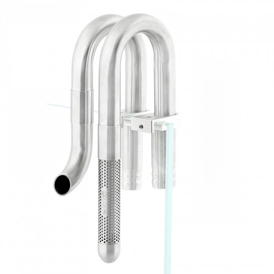 بايب ستيل للفلاتر الخارجية مقاس 16 ملي - AQUAPRO mini stainless steel 16mm بايب ستيل للفلاتر الخارجية مقاس 16 ملي - AQUAPRO mini stainless steel 16mm