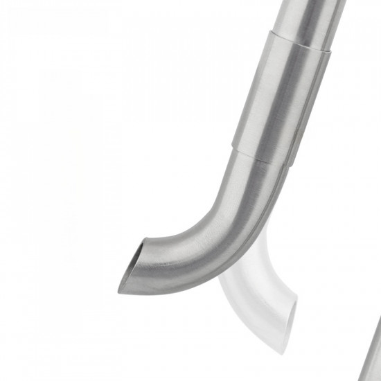 بايب ستيل للفلاتر الخارجية مقاس 12 ملي - AQUAPRO mini stainless steel 12mm بايب ستيل للفلاتر الخارجية مقاس 12 ملي - AQUAPRO mini stainless steel 12mm