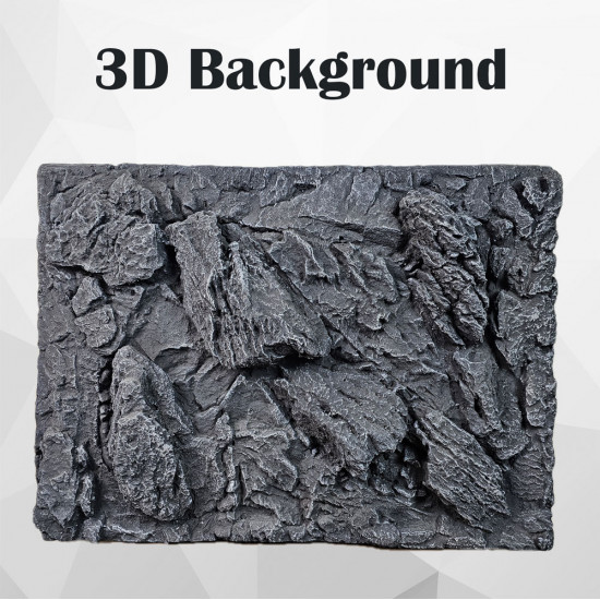 خلفية 3D صخرية بحجم 60x60 سم - 3D background - JA331 خلفية 3D صخرية بحجم 60x60 سم - 3D background - JA331