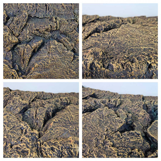 خلفية 3D صخرية بحجم 60x45 سم - 3D background - JA066 خلفية 3D صخرية بحجم 60x45 سم - 3D background - JA066