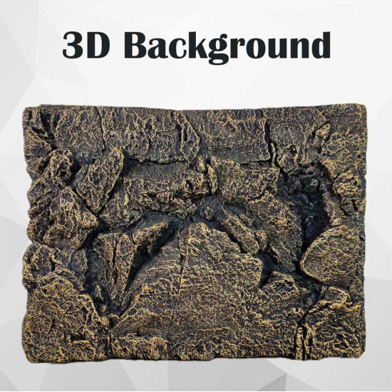 خلفية 3D صخرية بحجم 60x45 سم - 3D background - JA066 خلفية 3D صخرية بحجم 60x45 سم - 3D background - JA066