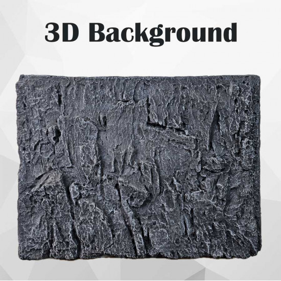 خلفية 3D صخرية بحجم 60x45 سم - 3D background - JA044 خلفية 3D صخرية بحجم 60x45 سم - 3D background - JA044